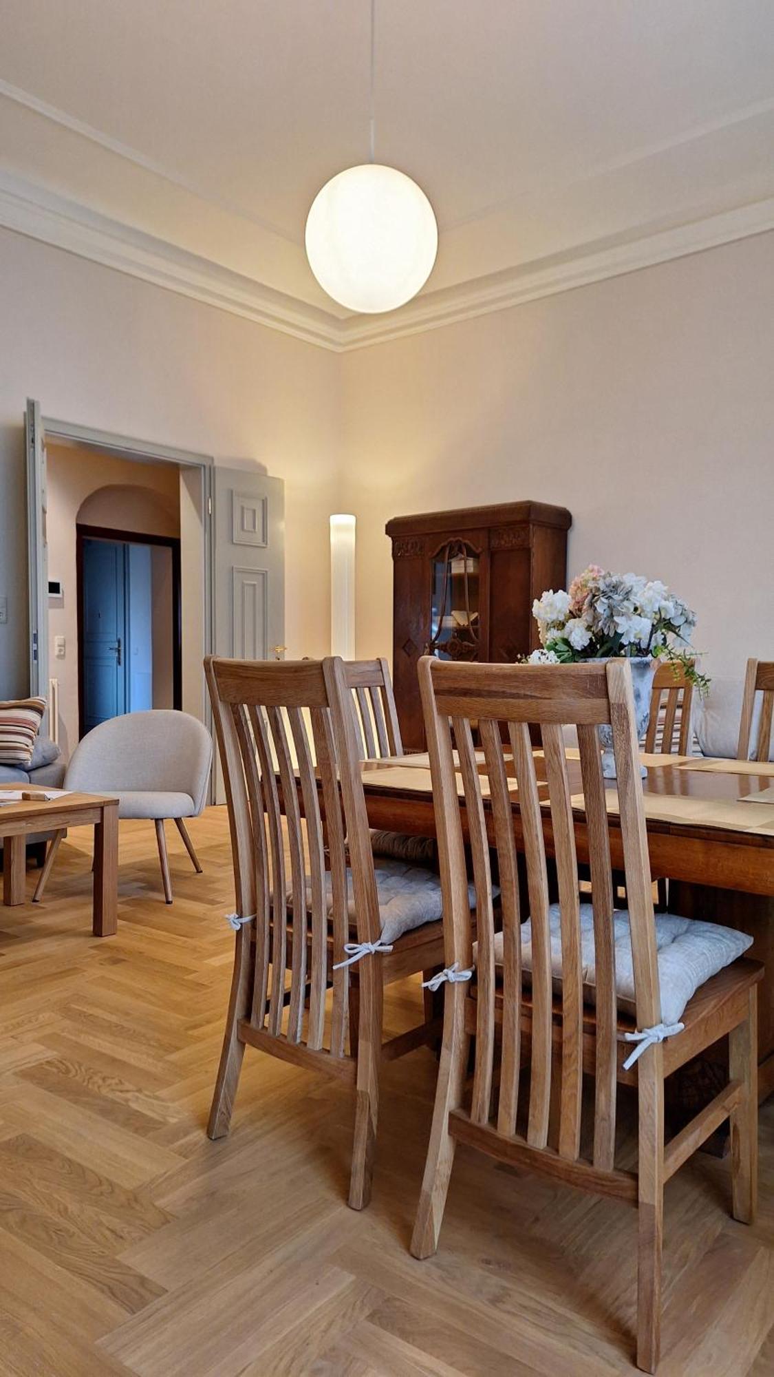 Stadtpalais Familien-Suite 4 Zimmer Mit Galerie Maximal 6 Personen Баутцен Экстерьер фото
