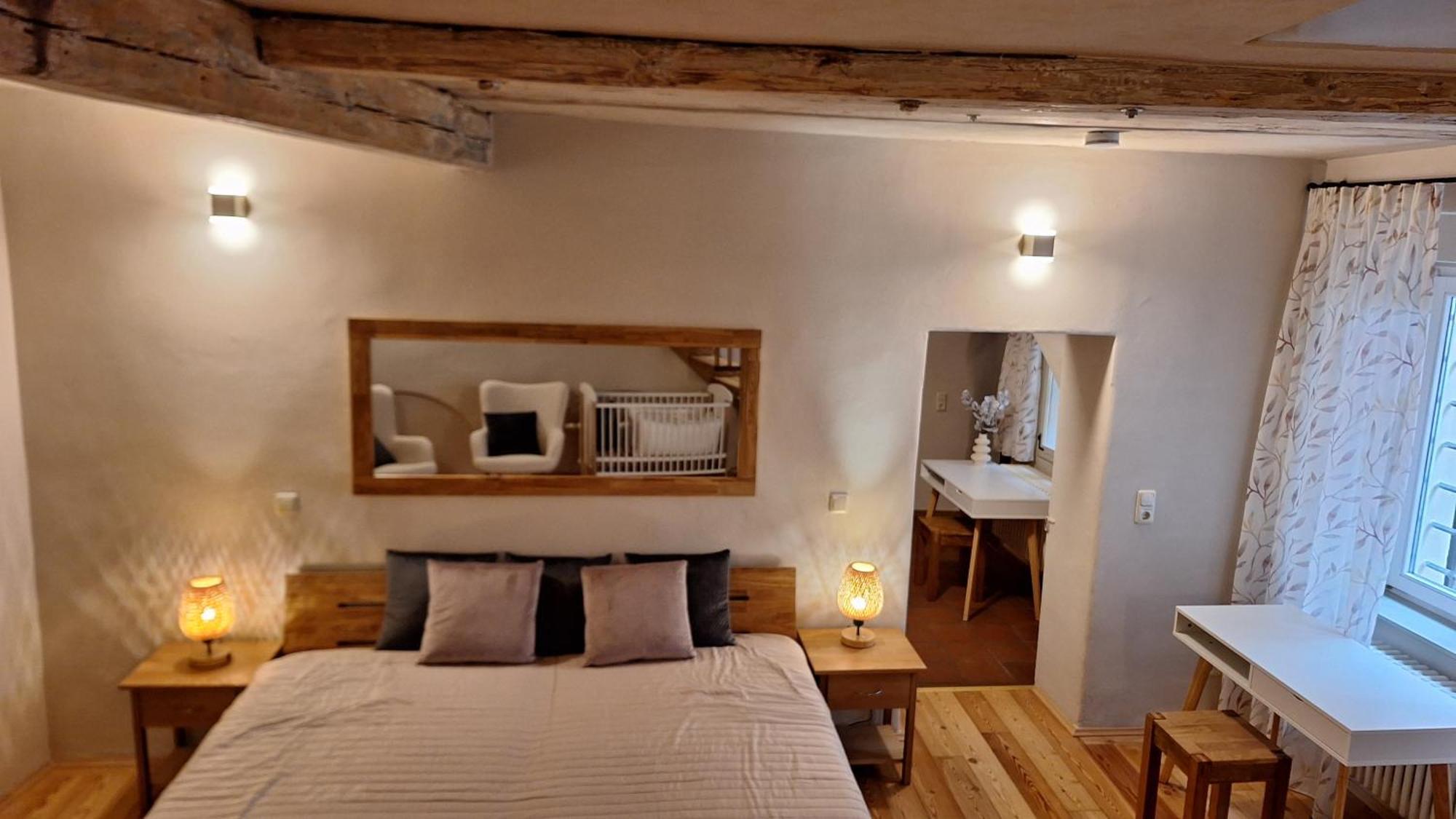 Stadtpalais Familien-Suite 4 Zimmer Mit Galerie Maximal 6 Personen Баутцен Экстерьер фото