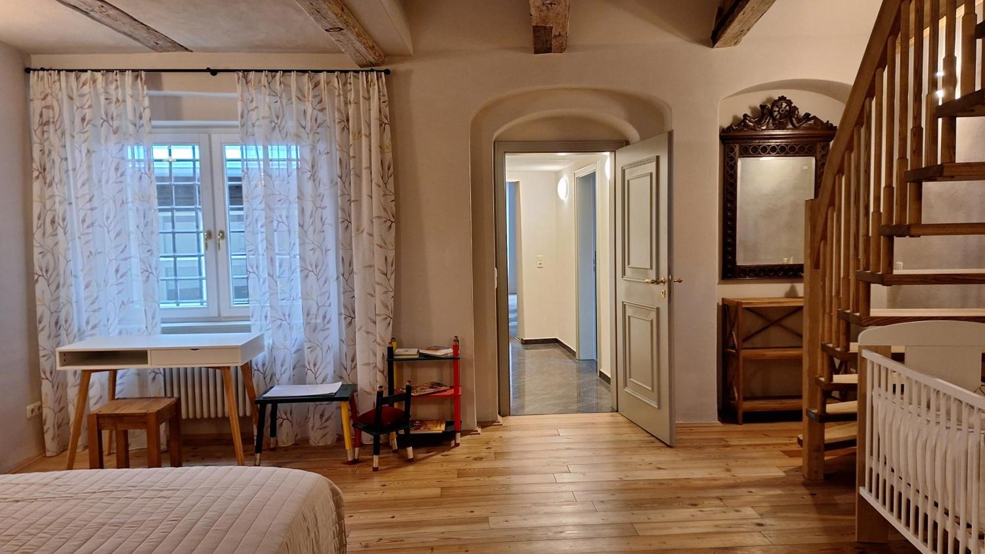 Stadtpalais Familien-Suite 4 Zimmer Mit Galerie Maximal 6 Personen Баутцен Экстерьер фото