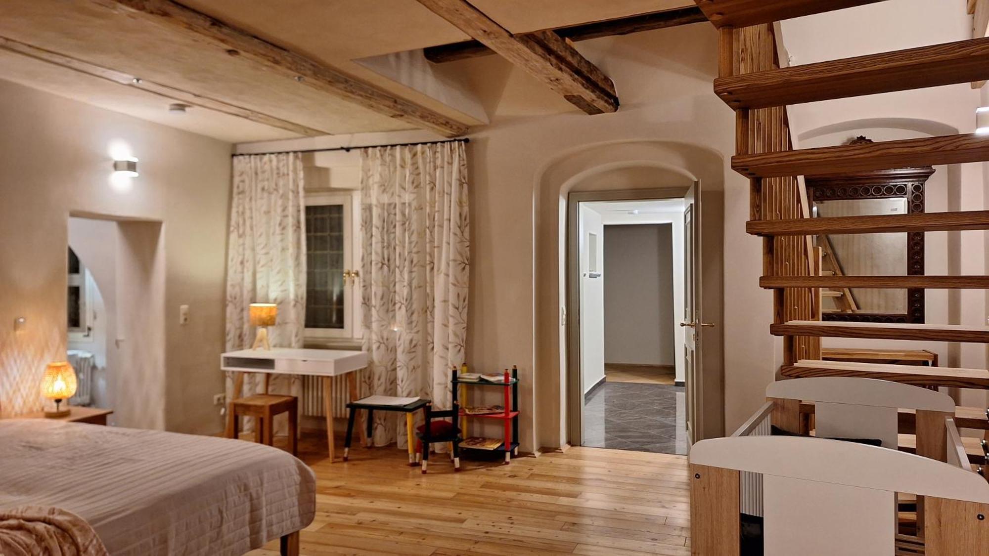Stadtpalais Familien-Suite 4 Zimmer Mit Galerie Maximal 6 Personen Баутцен Экстерьер фото