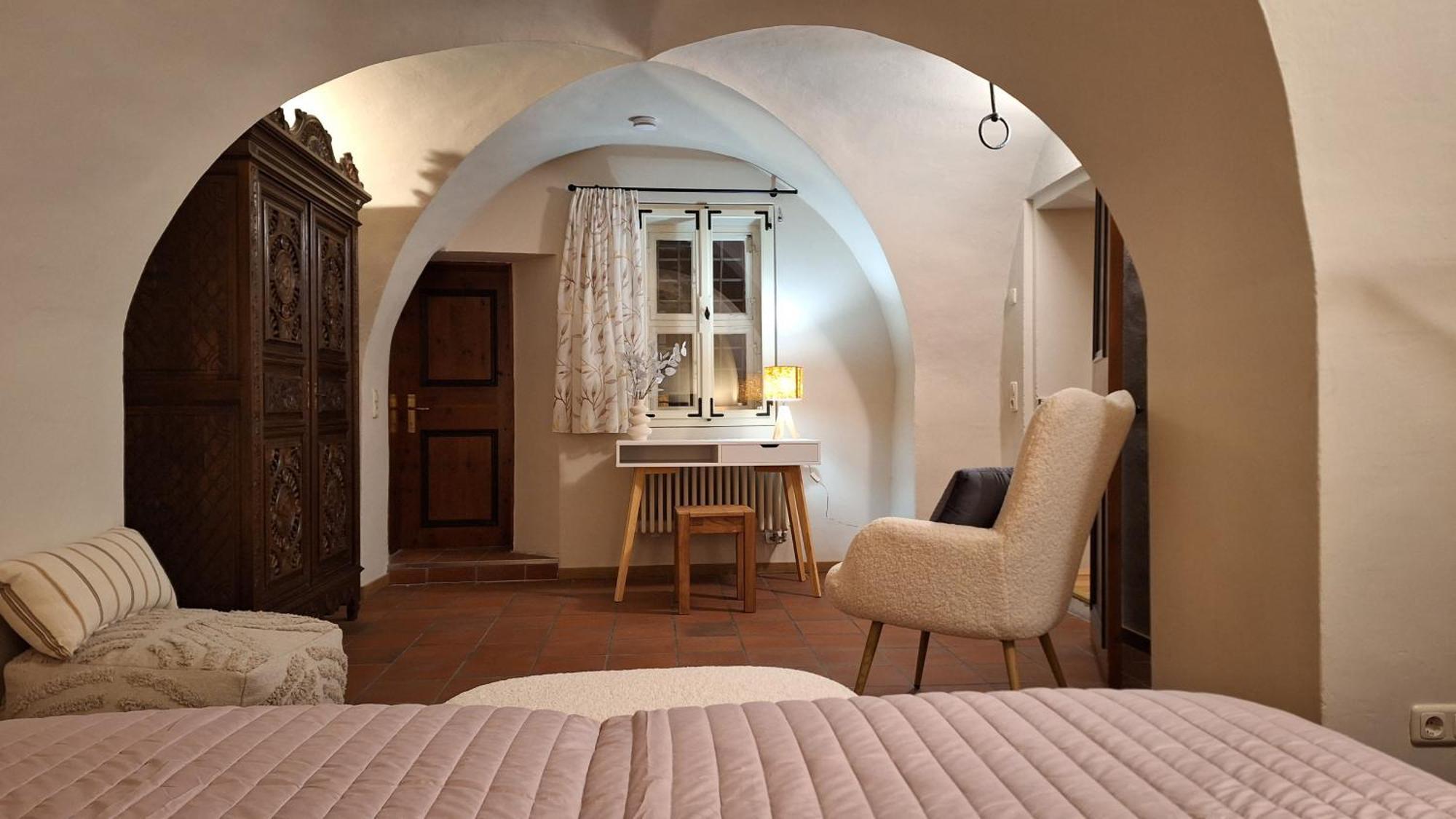 Stadtpalais Familien-Suite 4 Zimmer Mit Galerie Maximal 6 Personen Баутцен Экстерьер фото
