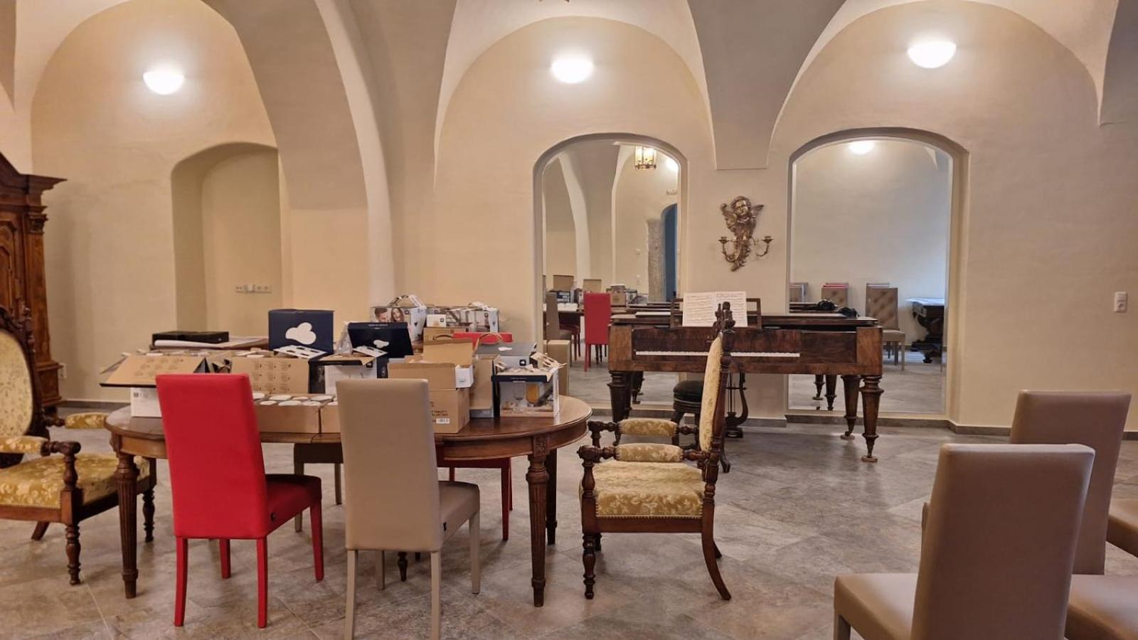 Stadtpalais Familien-Suite 4 Zimmer Mit Galerie Maximal 6 Personen Баутцен Экстерьер фото